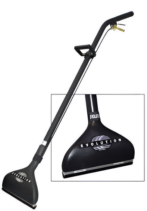 A Vacuum Cleaner With the Word Evolution on It — Alice Springs Carpet Cleaning In Alice Springs, NT