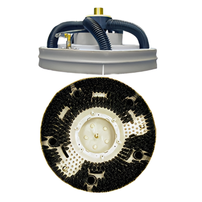 A Circular Brush With a Hose Attached to It — Alice Springs Carpet Cleaning In Alice Springs, NT