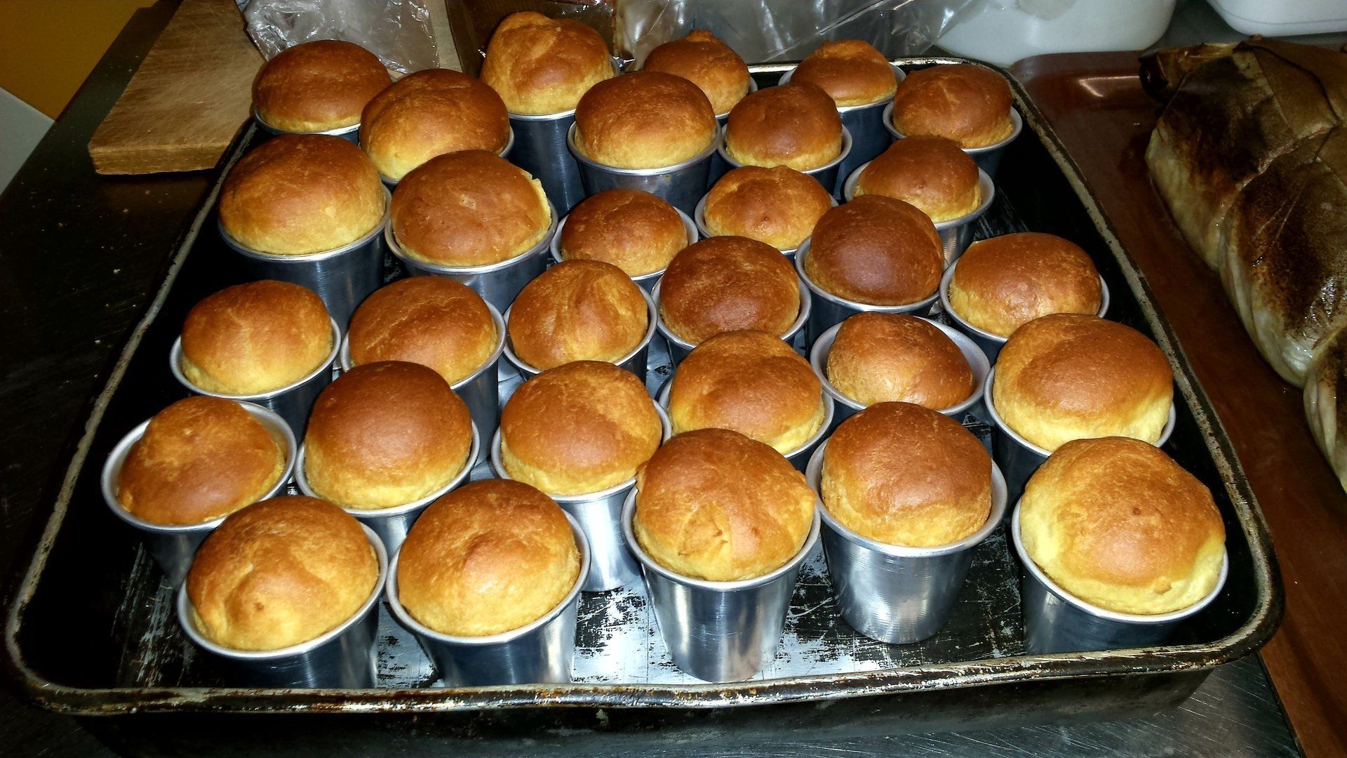 Lievitazione lenta dei prodotti da forno