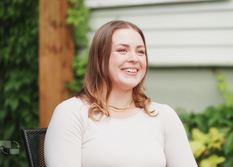 Conservation expert Devon Earl smiling during an interview