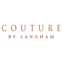 Couture by langham logo on a white background