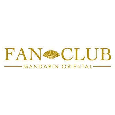The logo for the mandarin oriental hotel group is a fan.
