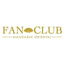 The logo for the mandarin oriental hotel group is a fan.