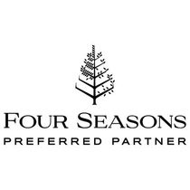 The four seasons preferred partner logo has a pine tree on it.