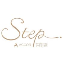 A step preferred program logo on a white background