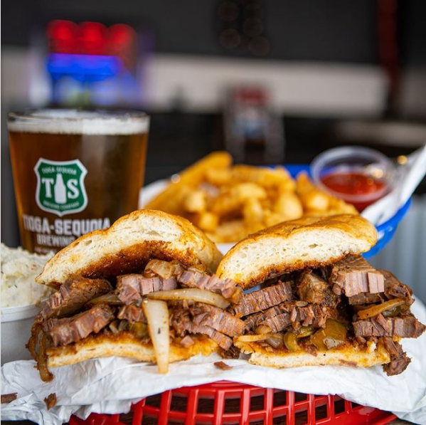 Brisket Sandwich