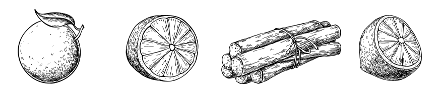 Ingredienti liquore icone