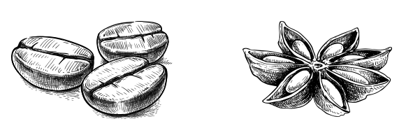 Ingredienti liquore icone