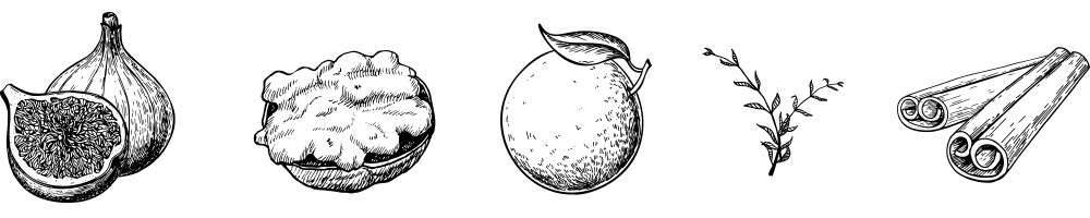 Ingredienti liquore icone