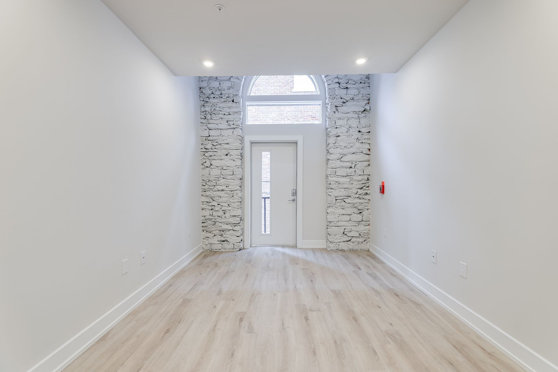 Interior of Shepherd Lofts apartments in University City, Philadelphia.