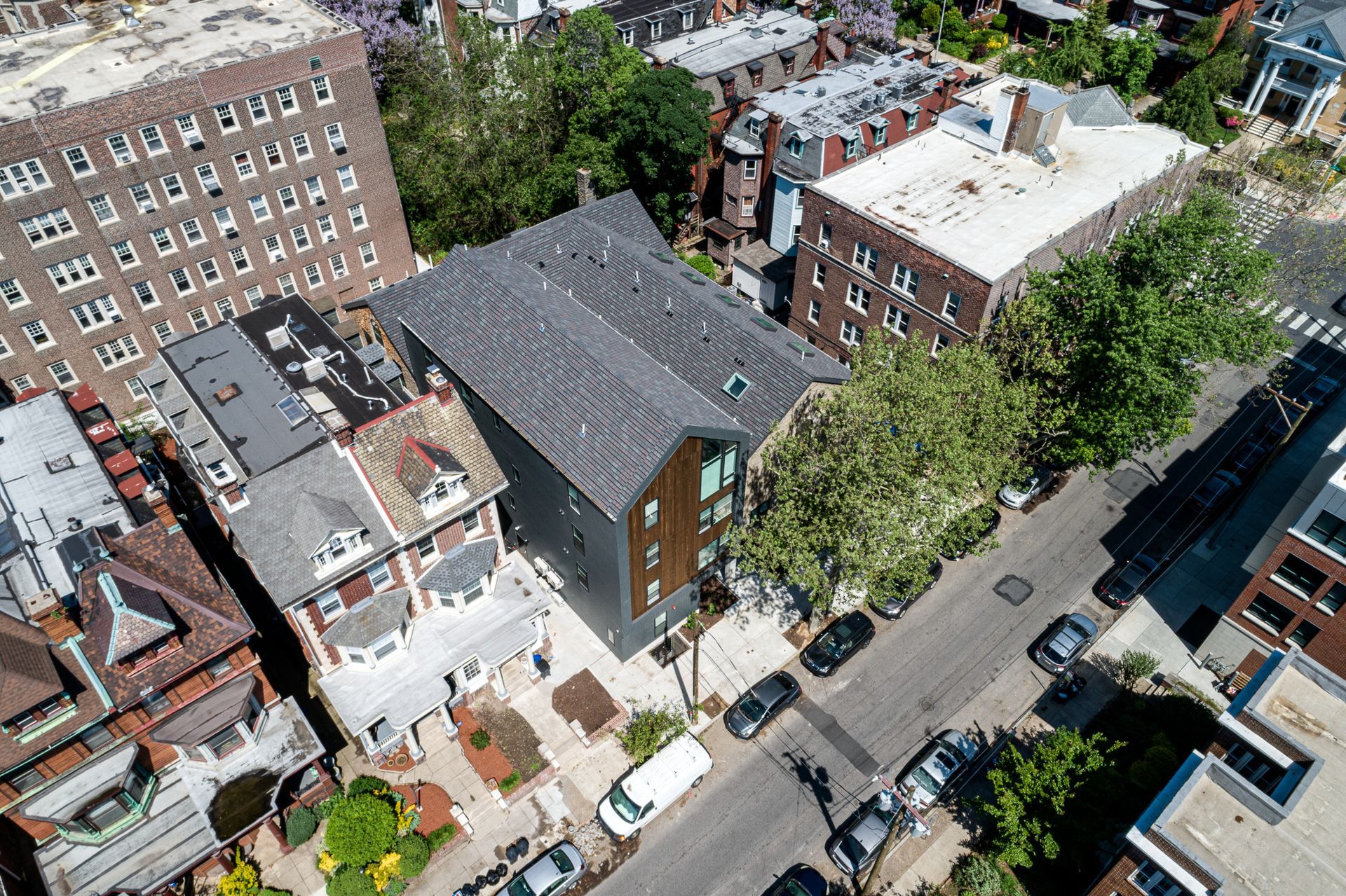 Photo on Shepherd Lofts apartments in Philadelphia.
