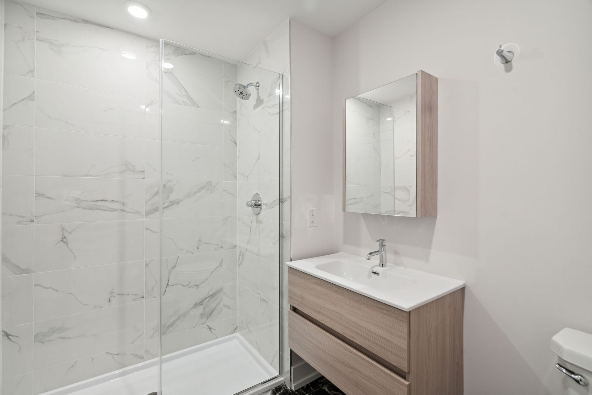 Interior of Sparrow House apartments in Mount Airy, Philadelphia.