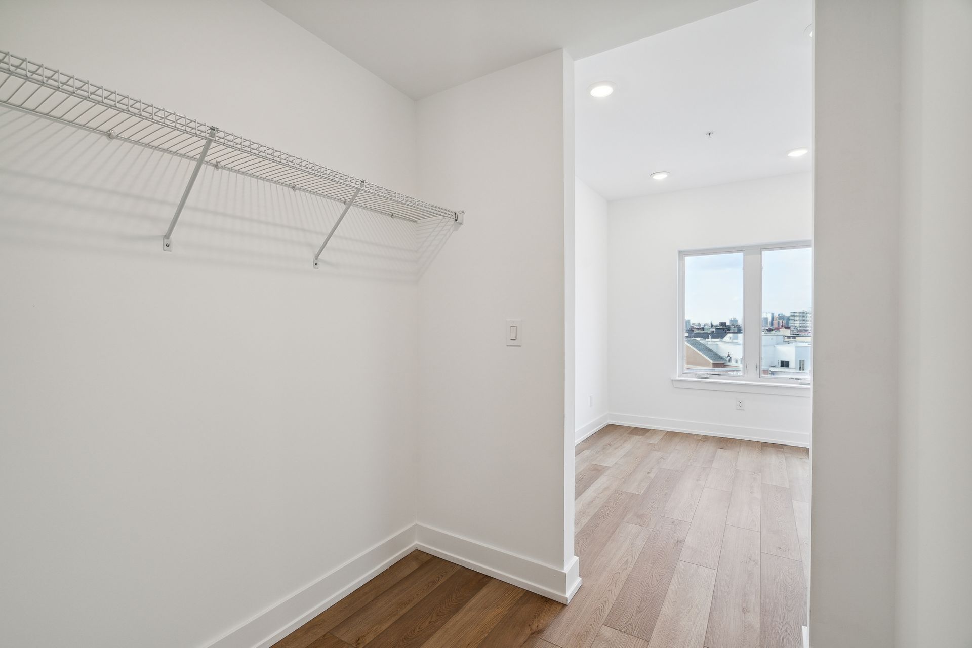 Interior photos of The Crown on Leland apartments in Fairmount, Philadelphia.