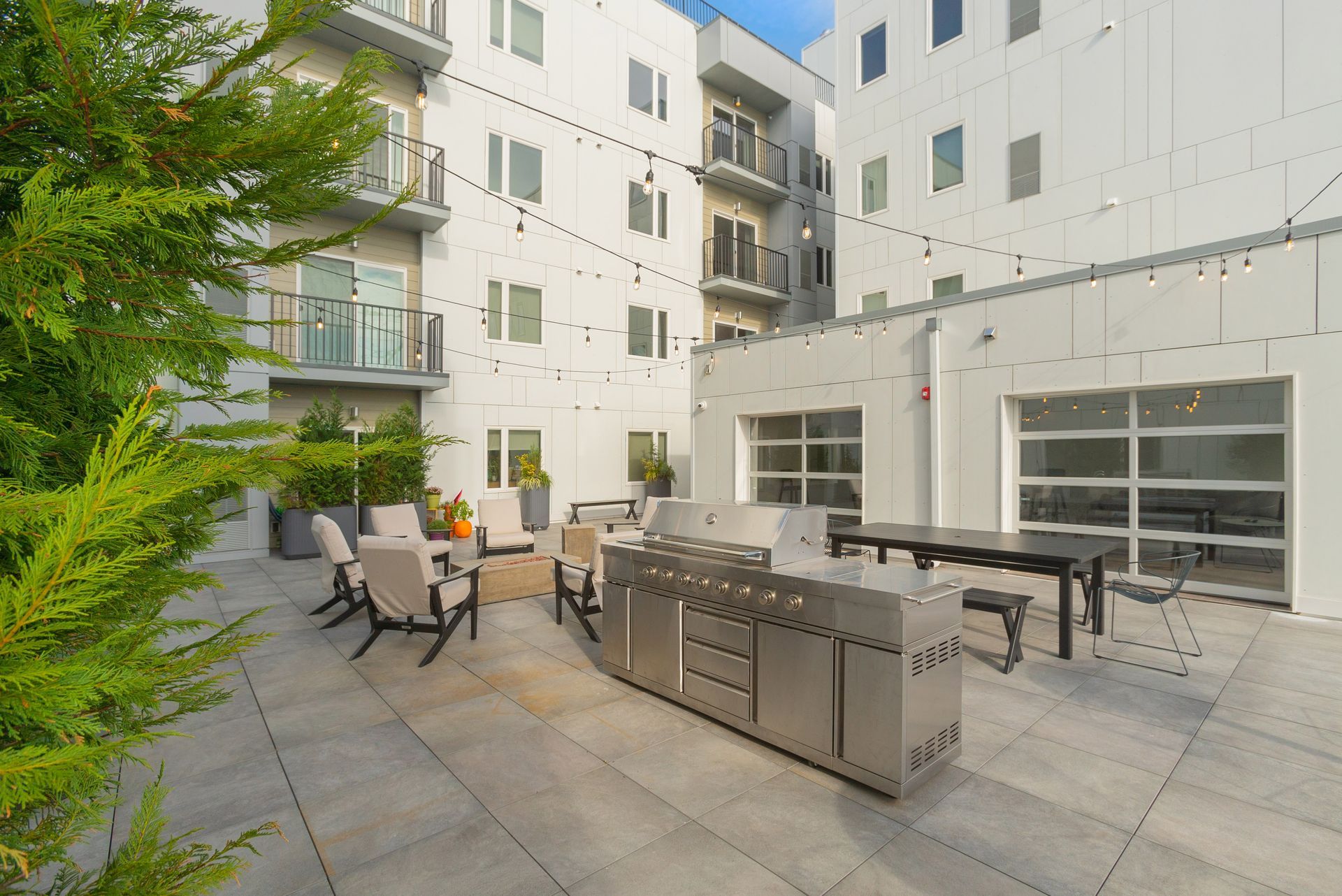 Interior of Graduate Pointe apartments in Graduate Hospital, Philadelphia.
