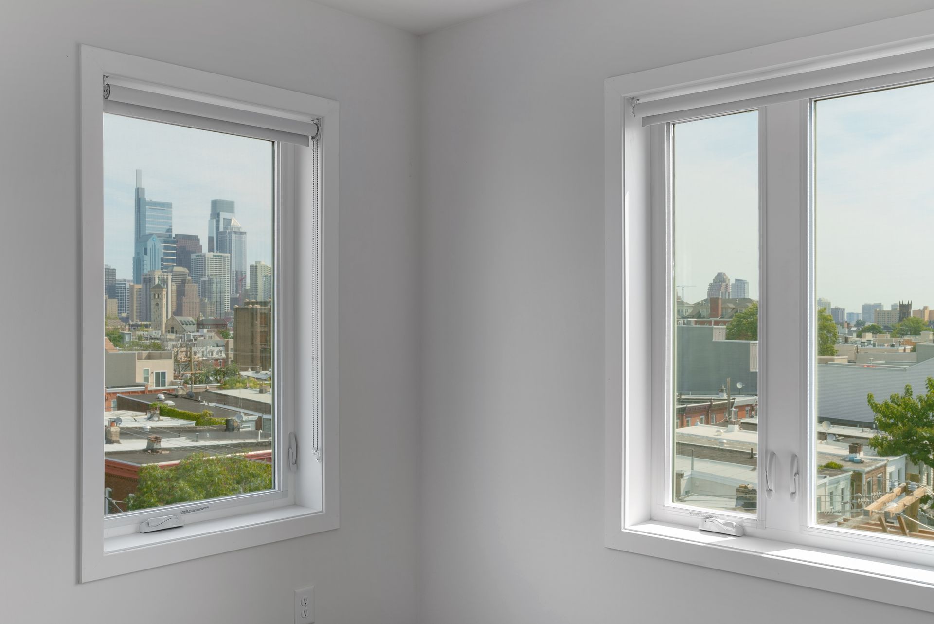 Interior of Graduate Pointe apartments in Graduate Hospital, Philadelphia.