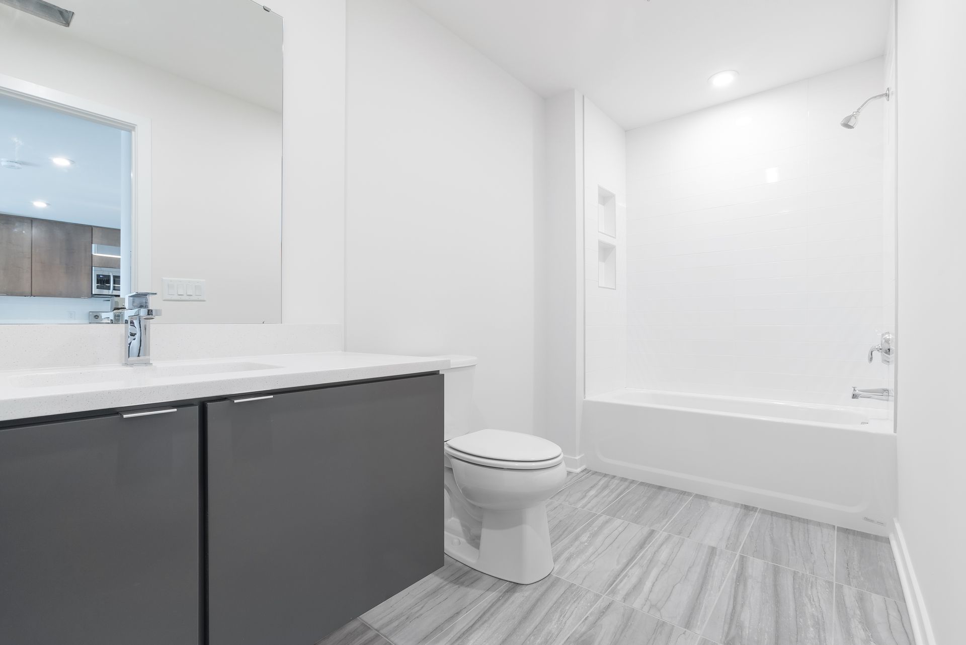 Interior of Graduate Pointe apartments in