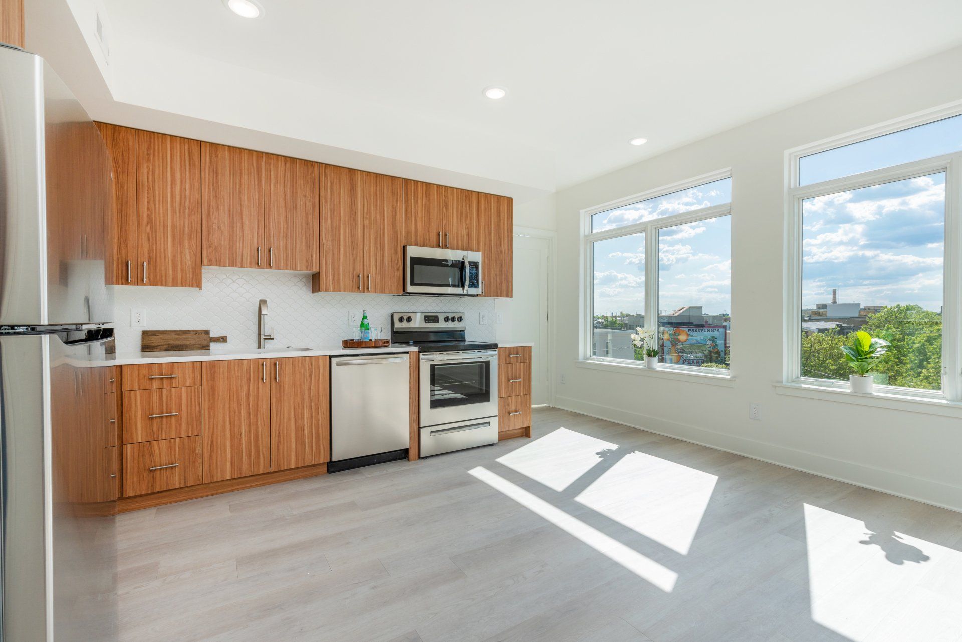 Wharton Flats Kitchen Photo