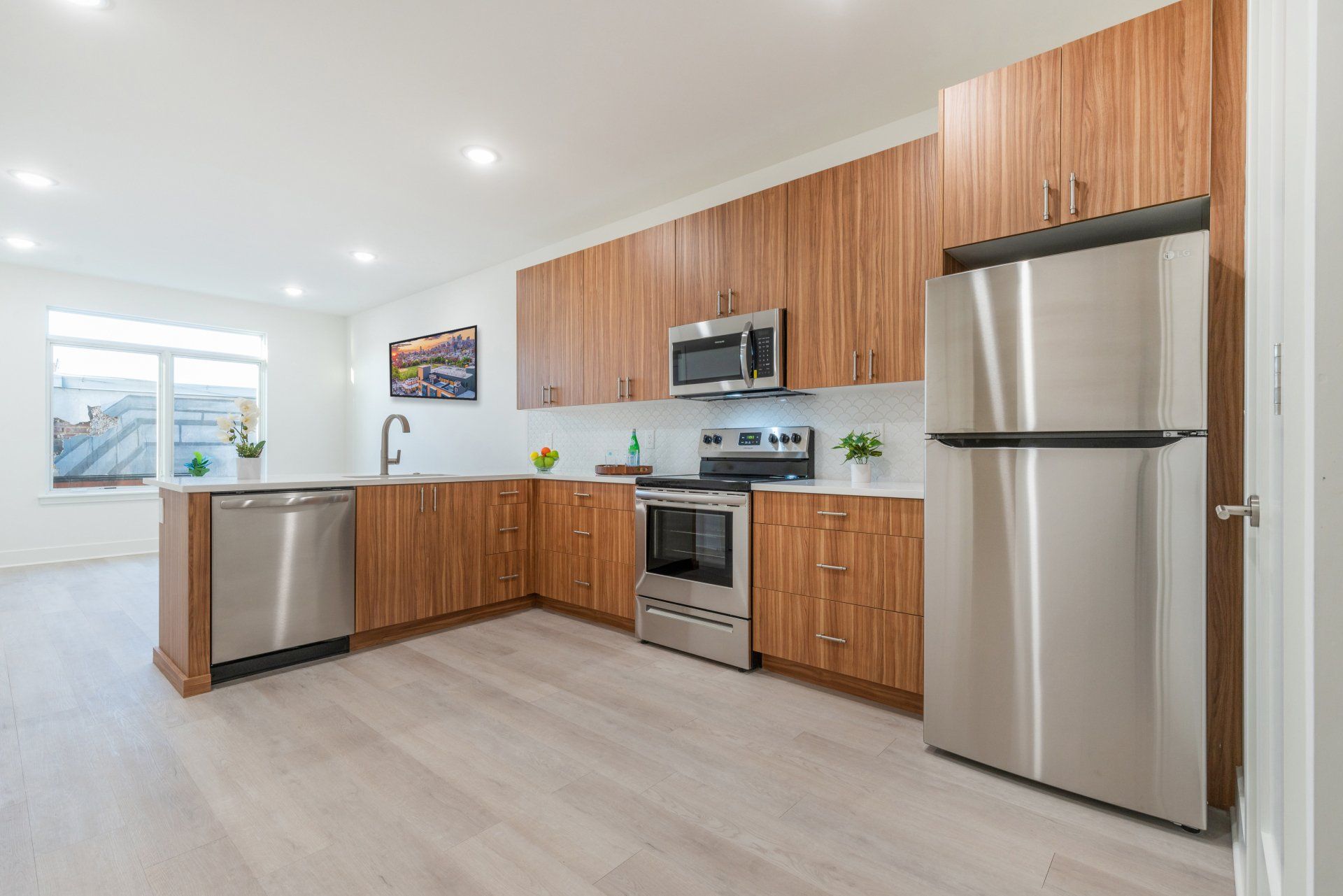 Wharton Flats Kitchen Photo