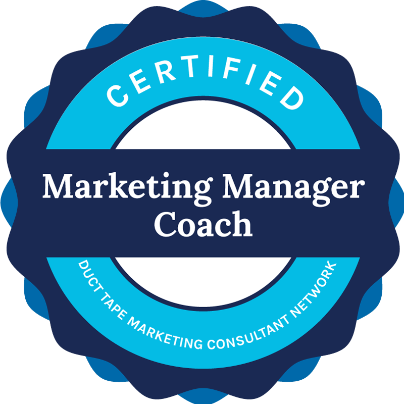 Certified marketing coach