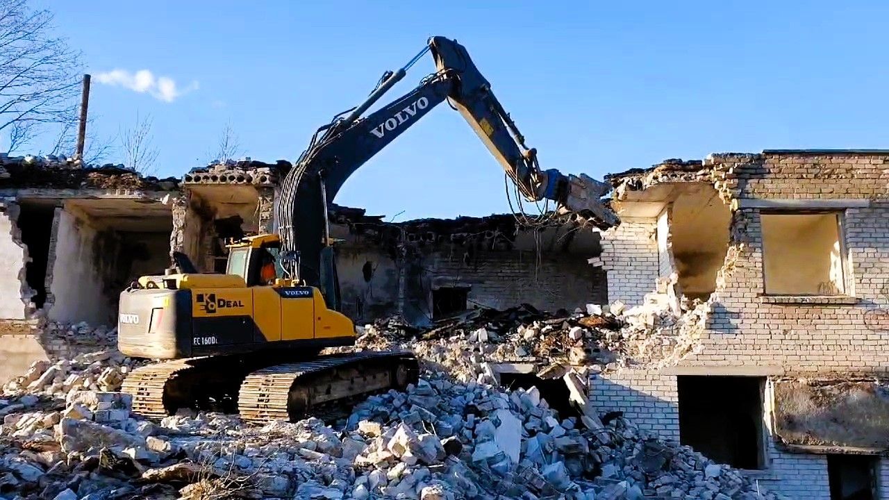 Bīstamu būvju nojaukšana, 2020.gads