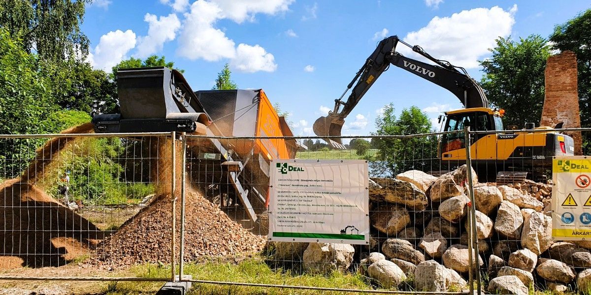 Bīstamu būvju nojaukšana, 2020.gads, bilde 3