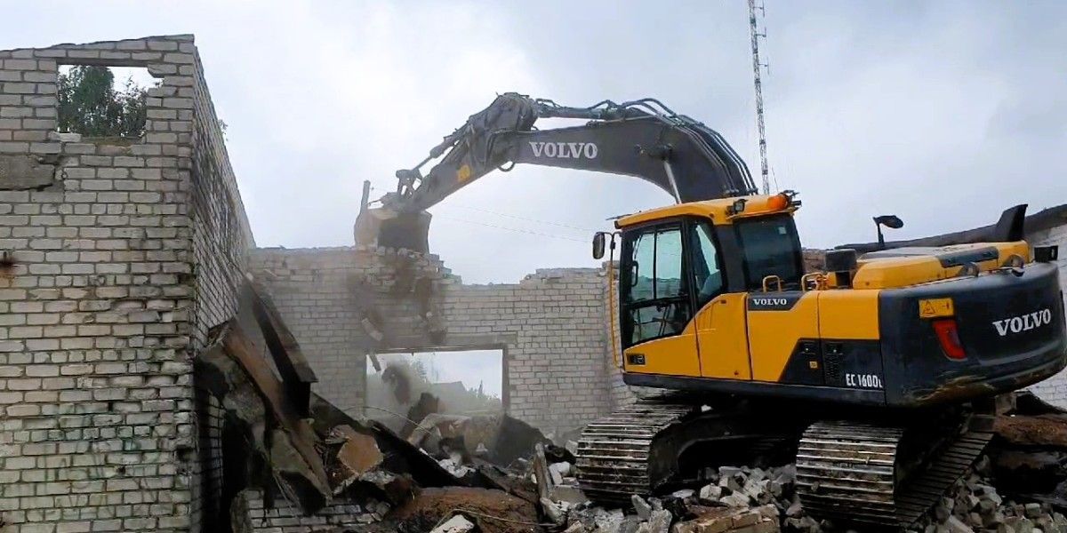 Bīstamu būvju nojaukšana, 2020.gads, bilde 6