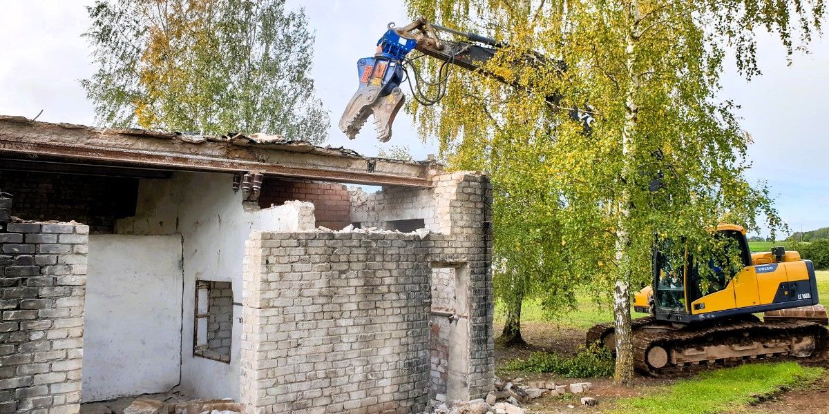 Būves nojaukšana, 2019.gads, bilde 1