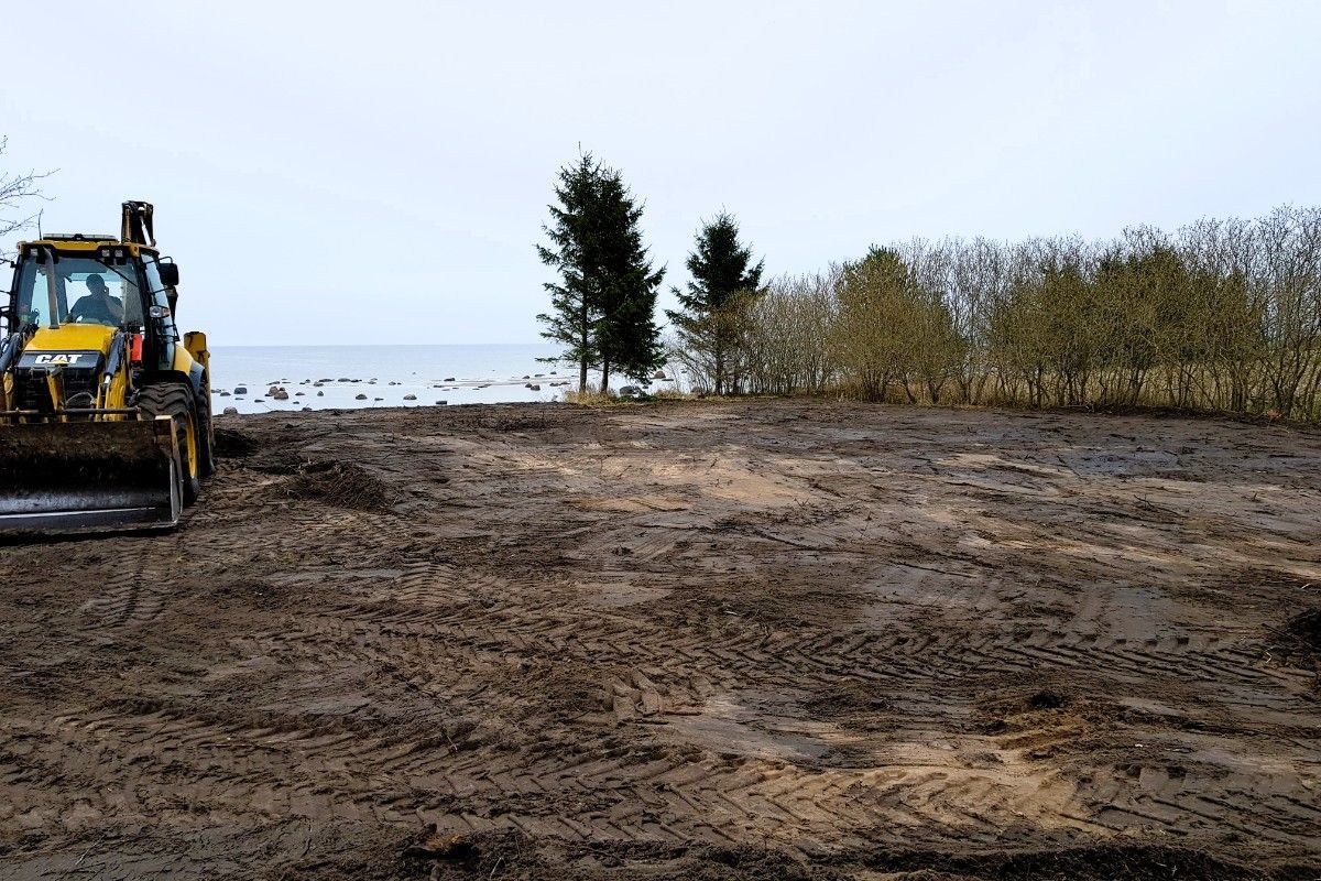 Būves nojaukšana, 2019.gads, bilde 3