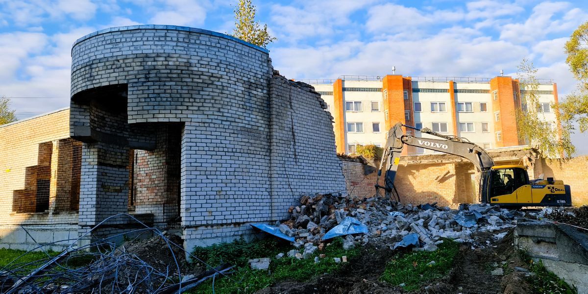 Ēku demontāža Kurzemē