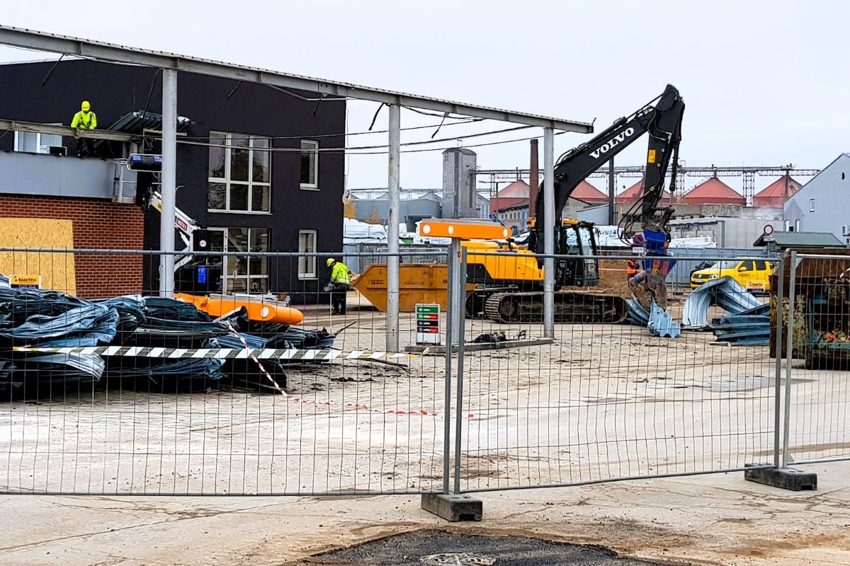 Demontāžas darbi - EkoDeal, SIA