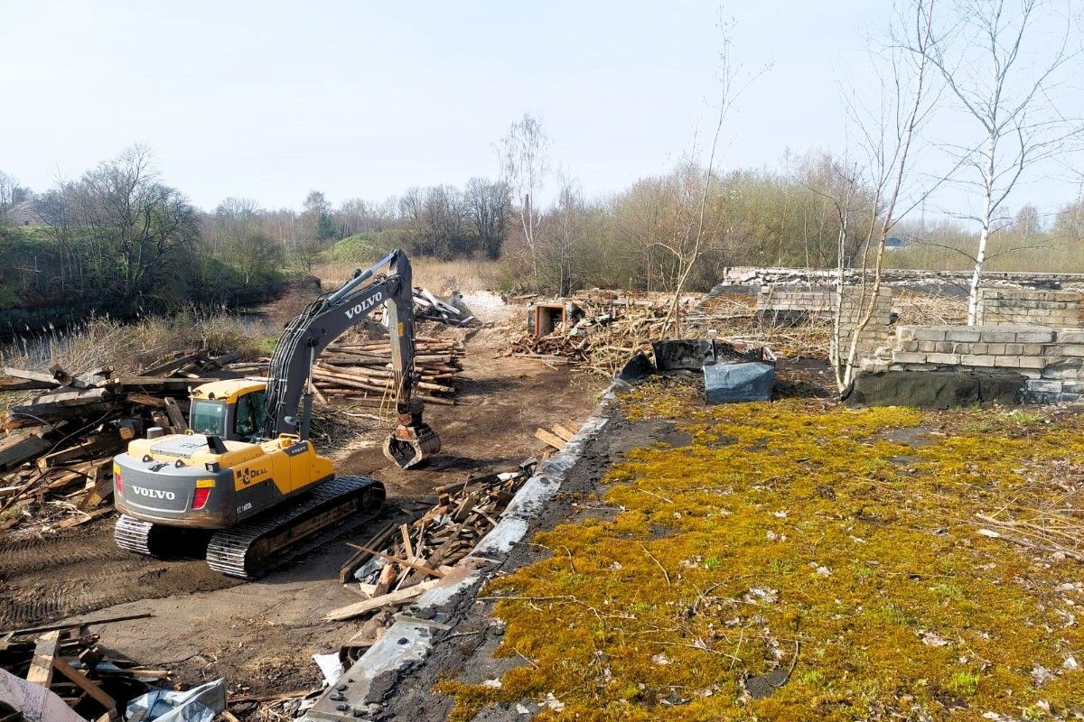 Mazvērtīgu ēku nojaukšana, 2024.gads, bilde 8