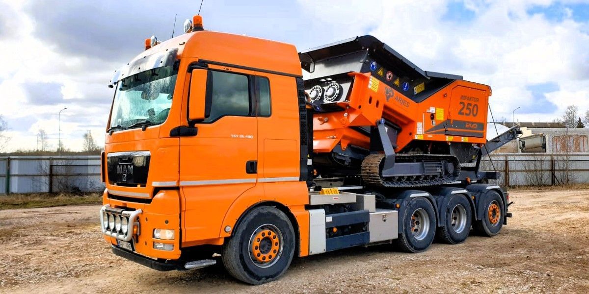 Kravas mašīnas noma MAN TGX 35.480