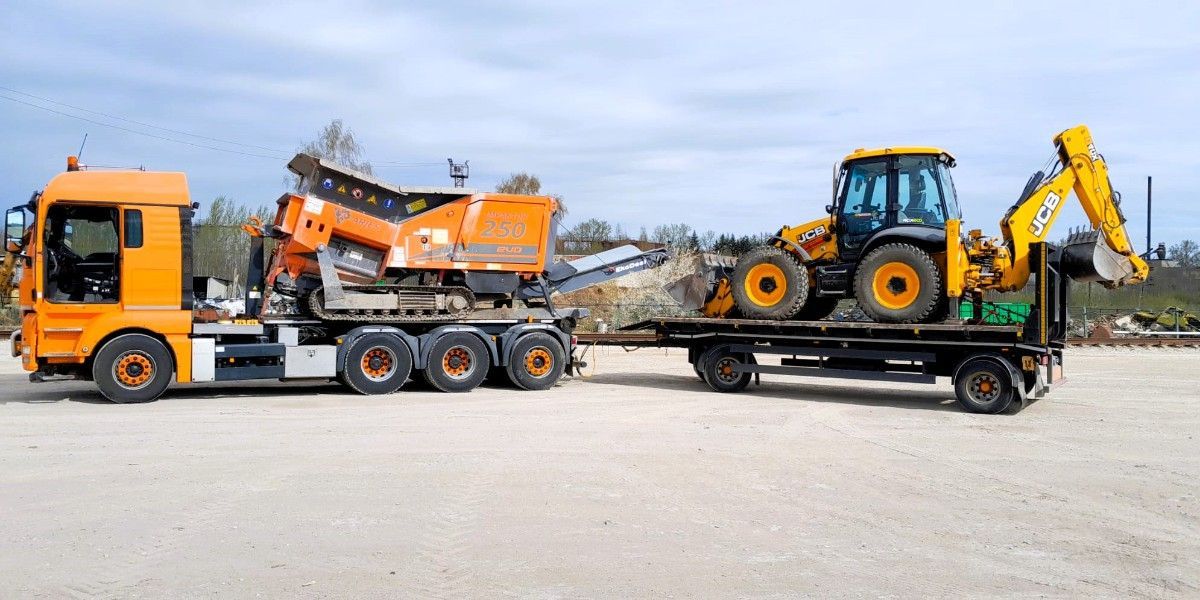 Kravas mašīnas noma MAN TGX 35.480