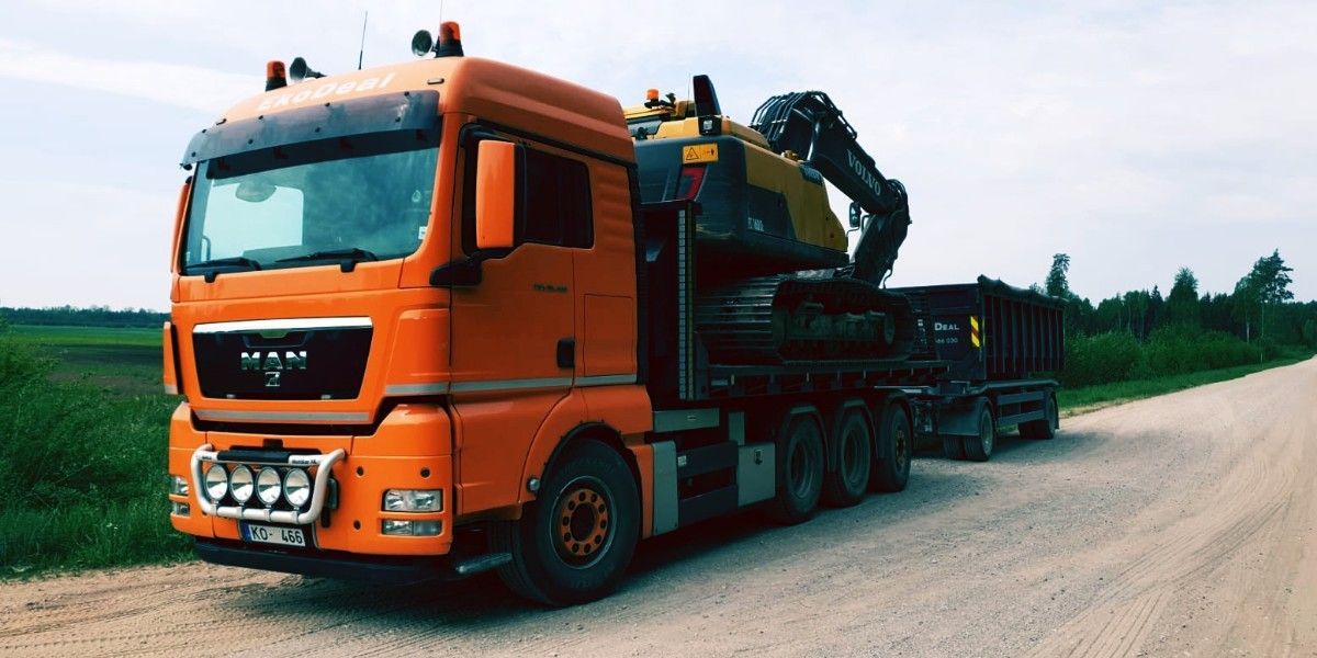 Kravas mašīnas noma MAN TGX 35.480