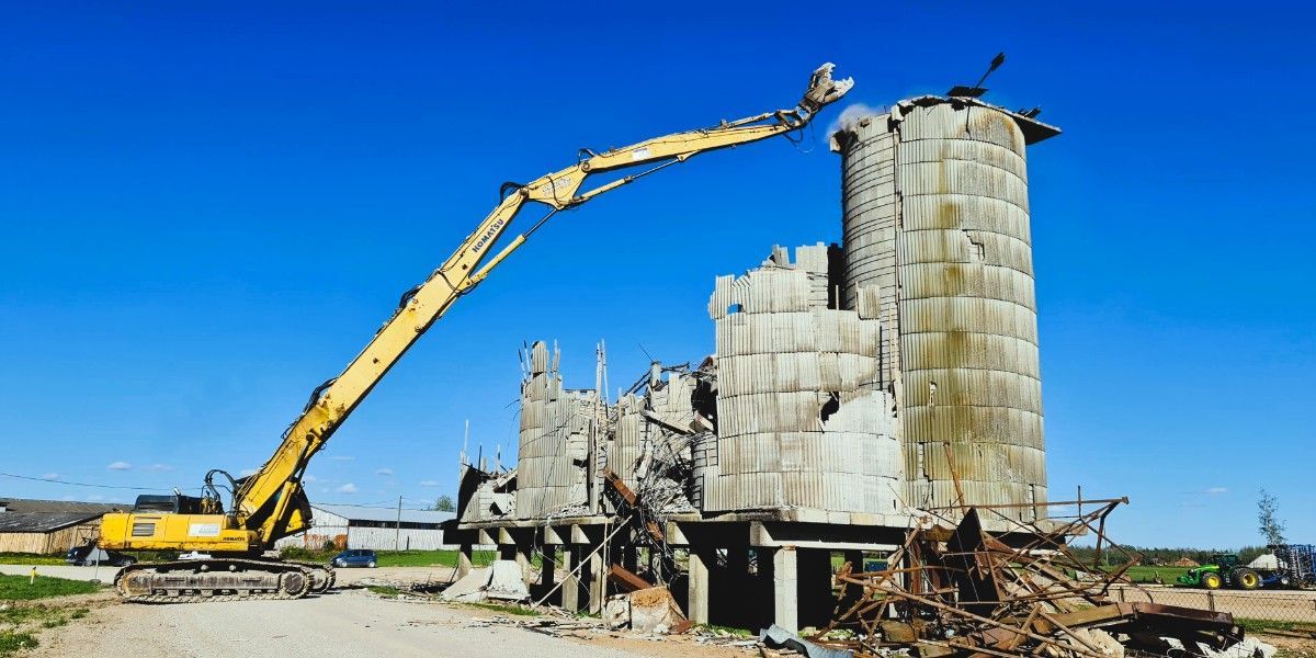 “Ražošanas būvju nojaukšana”, 2022.gads