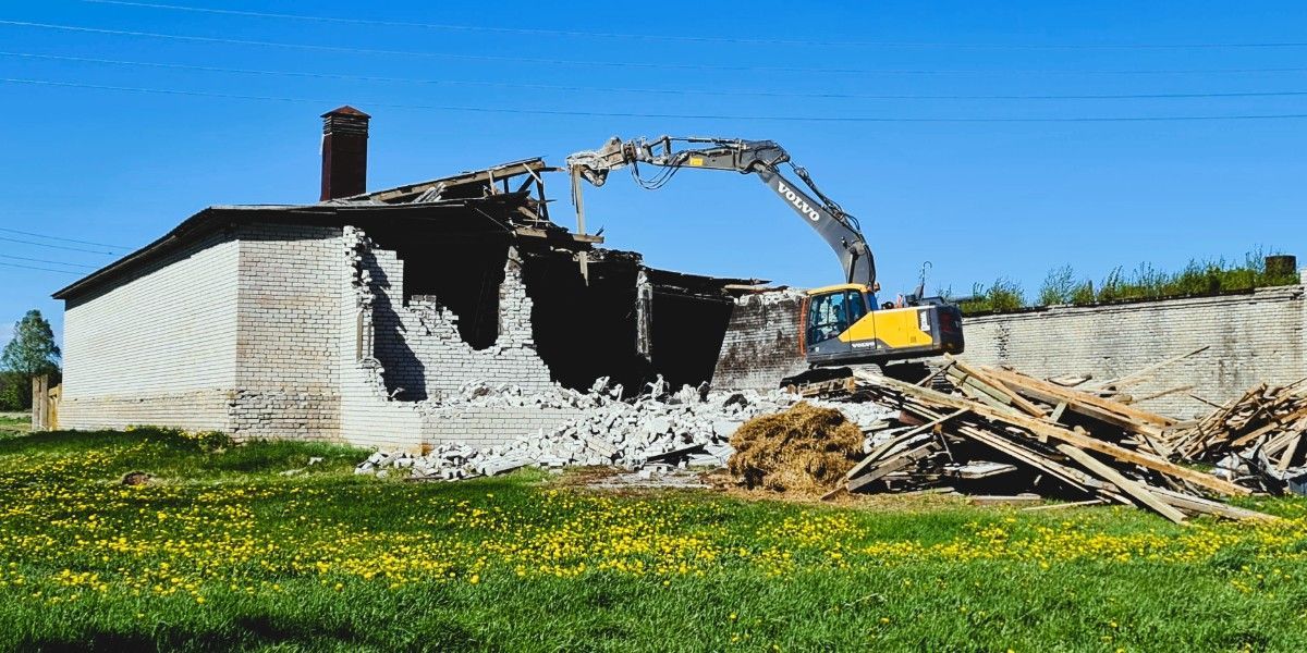 Ražošanas būvju nojaukšana, 2022.gads