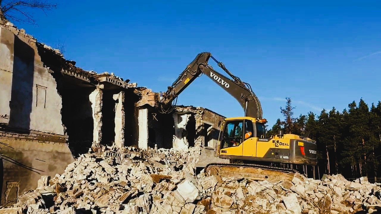 Demontāžas darbi, projektu izstrāde | Eko Deal, SIA