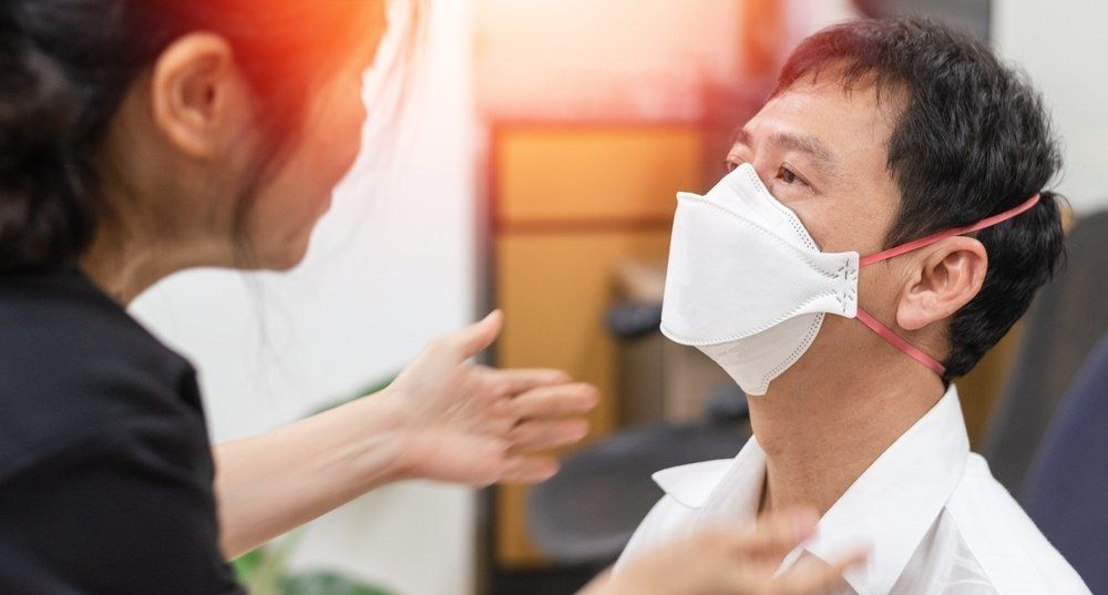 Testing Respiratory System with N-95 Surgical Mask — Enterprise OHS in Aberdare, NSW