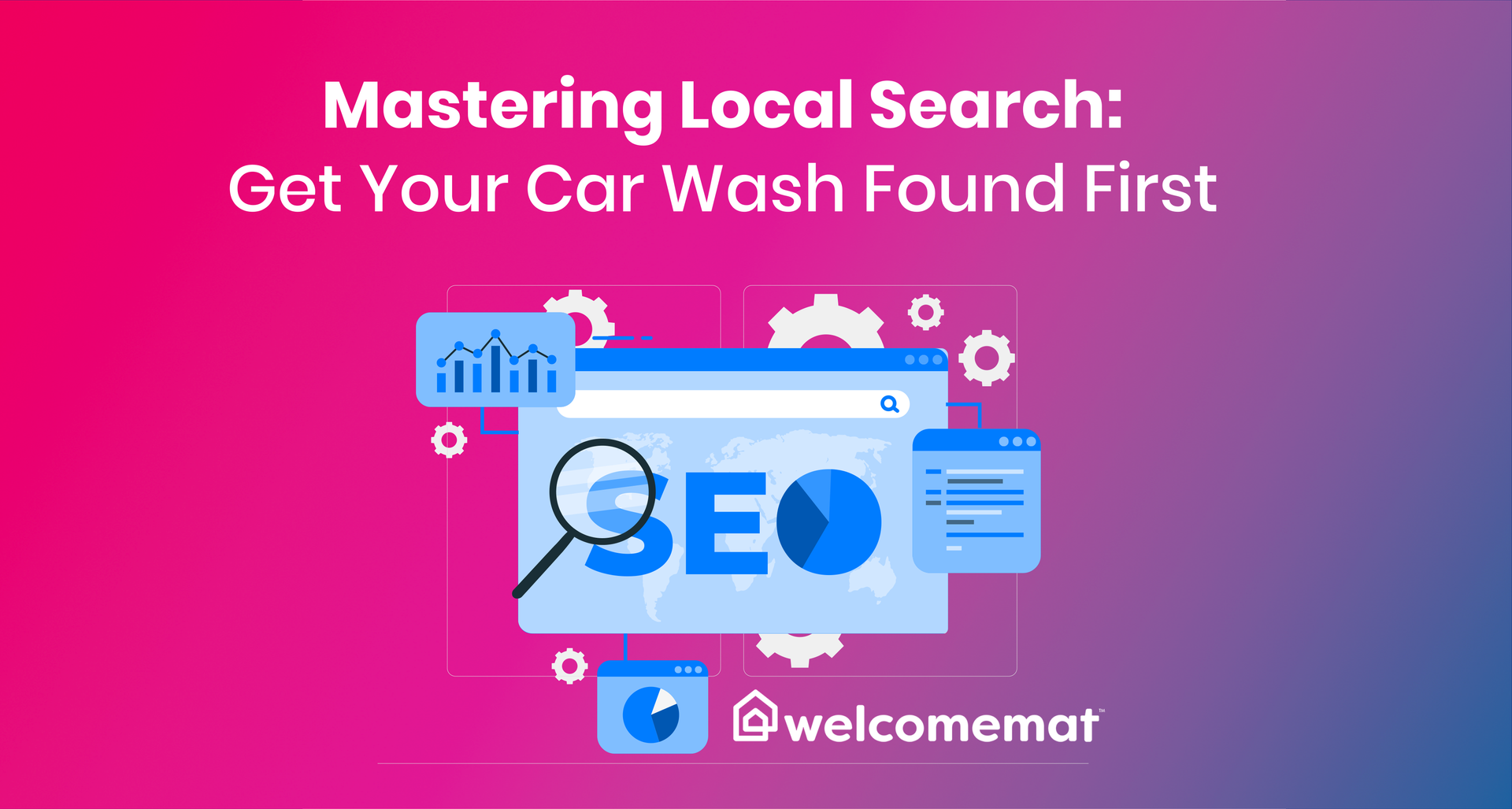 Mastering local search: Get your car wash found first