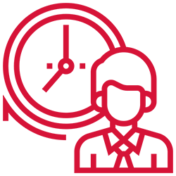 Icona - Puntualità Icona - Puntualità