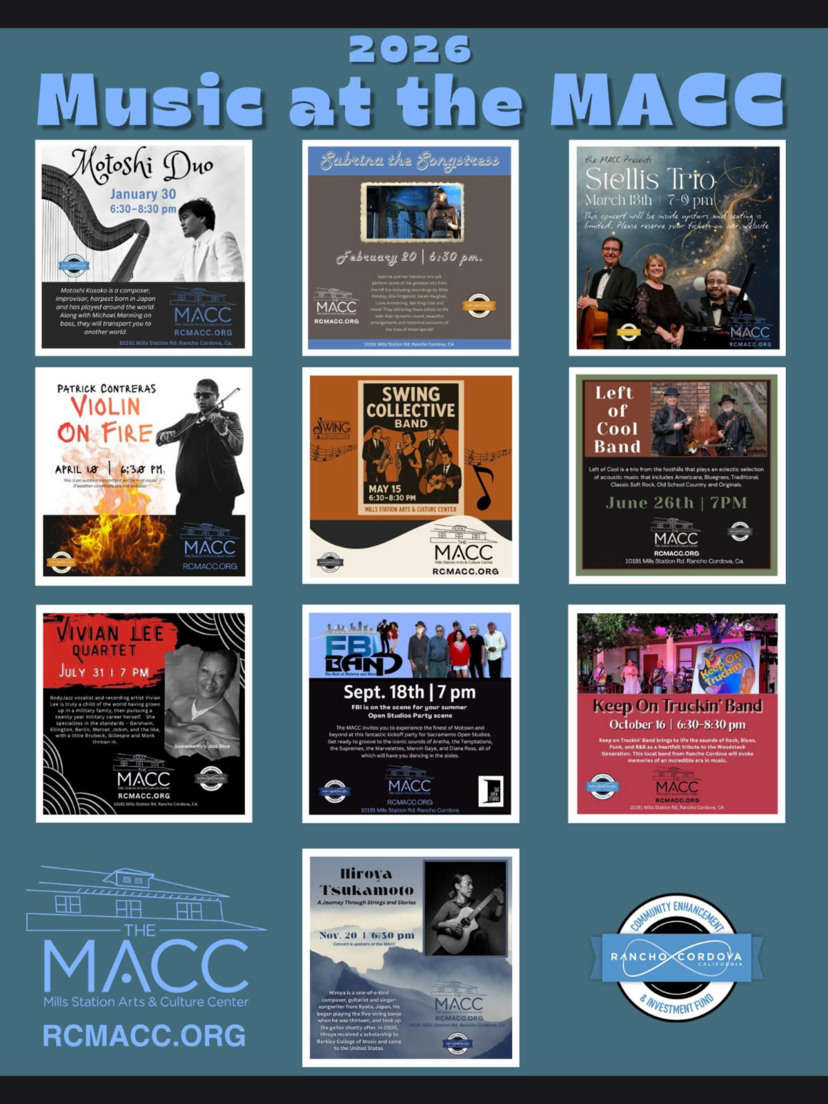 CLICK for the Concerts details