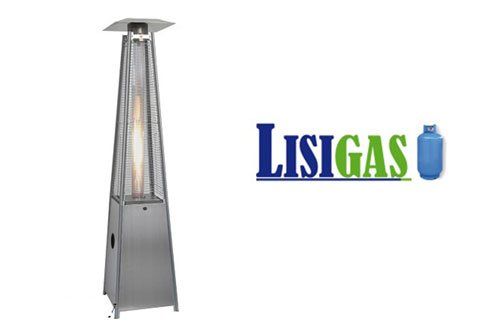 STUFA A PIRAMIDE - col. GRIGIO