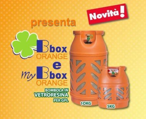 Bombole Bbox orange