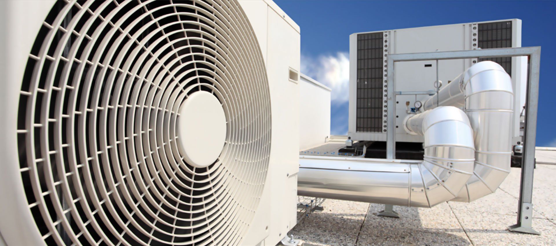 AC vent on the terrace