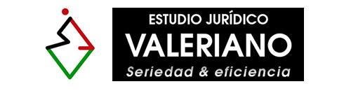 Estudio Jurídico Valeriano, logotipo