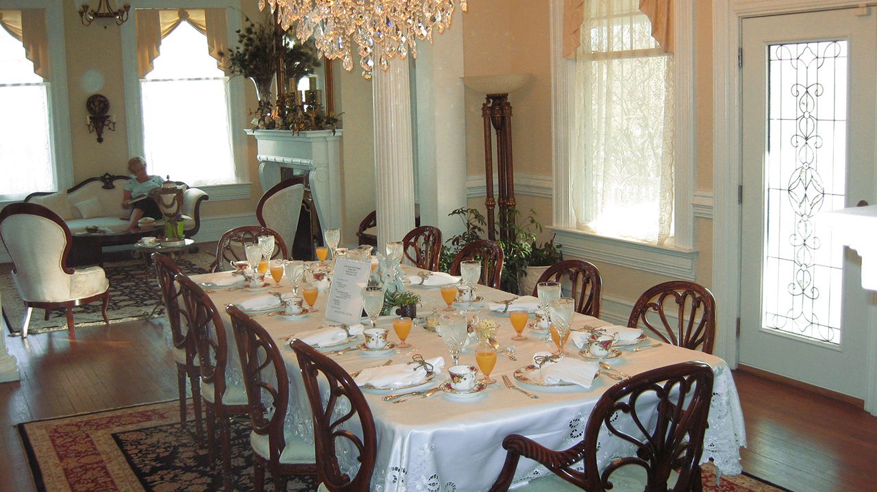 Trinkle Mansion | The Best Wytheville, VA Hotel