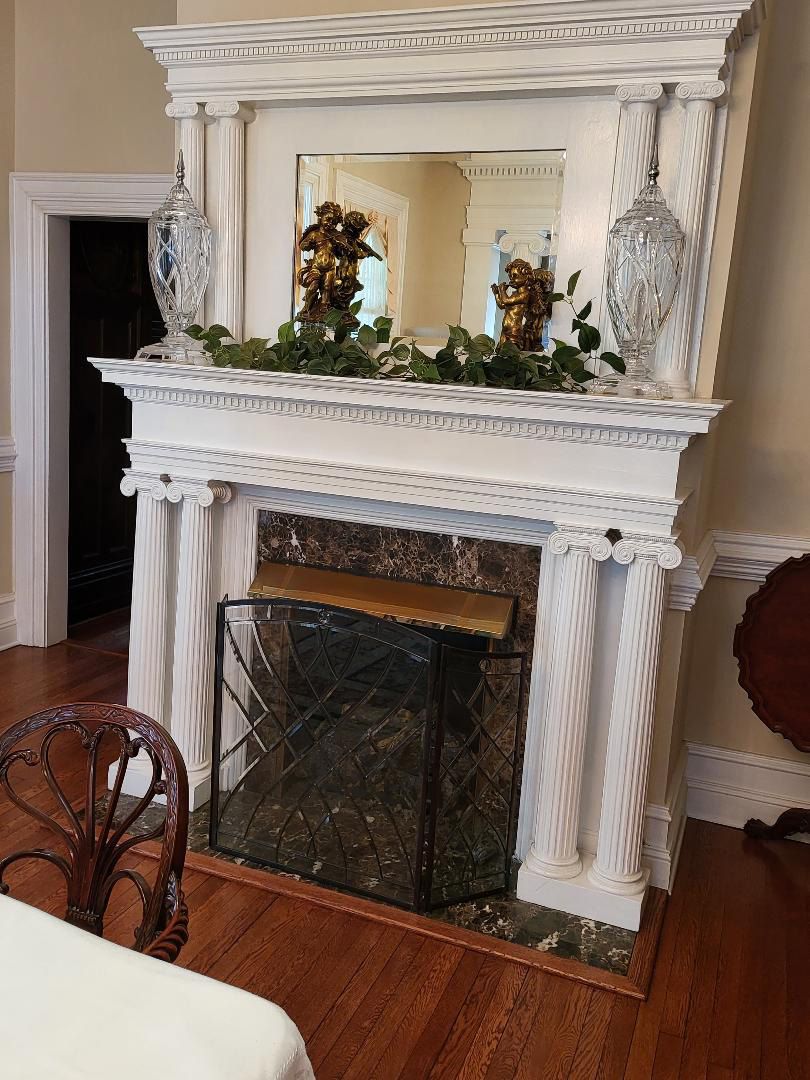 fireplace