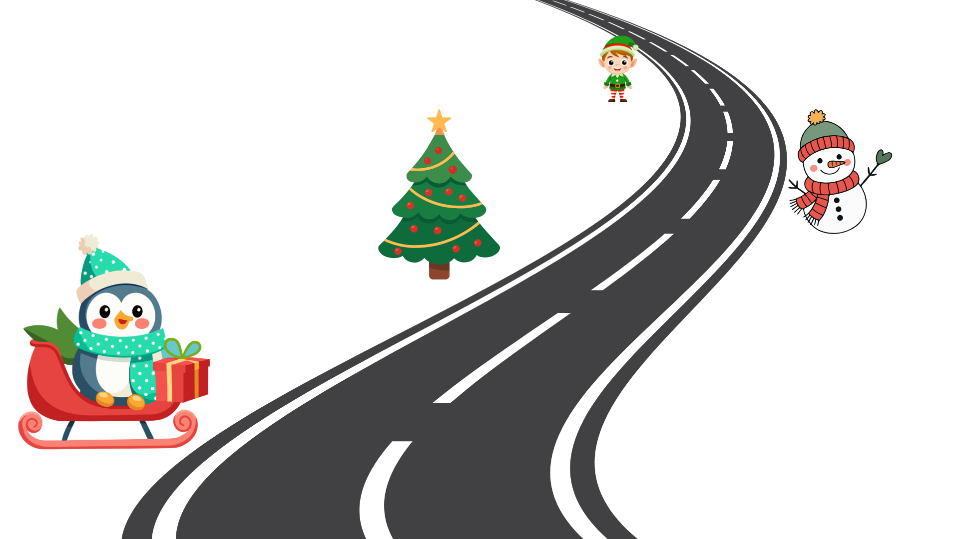 A map showing the steps of a patient 's journey to a hospital.