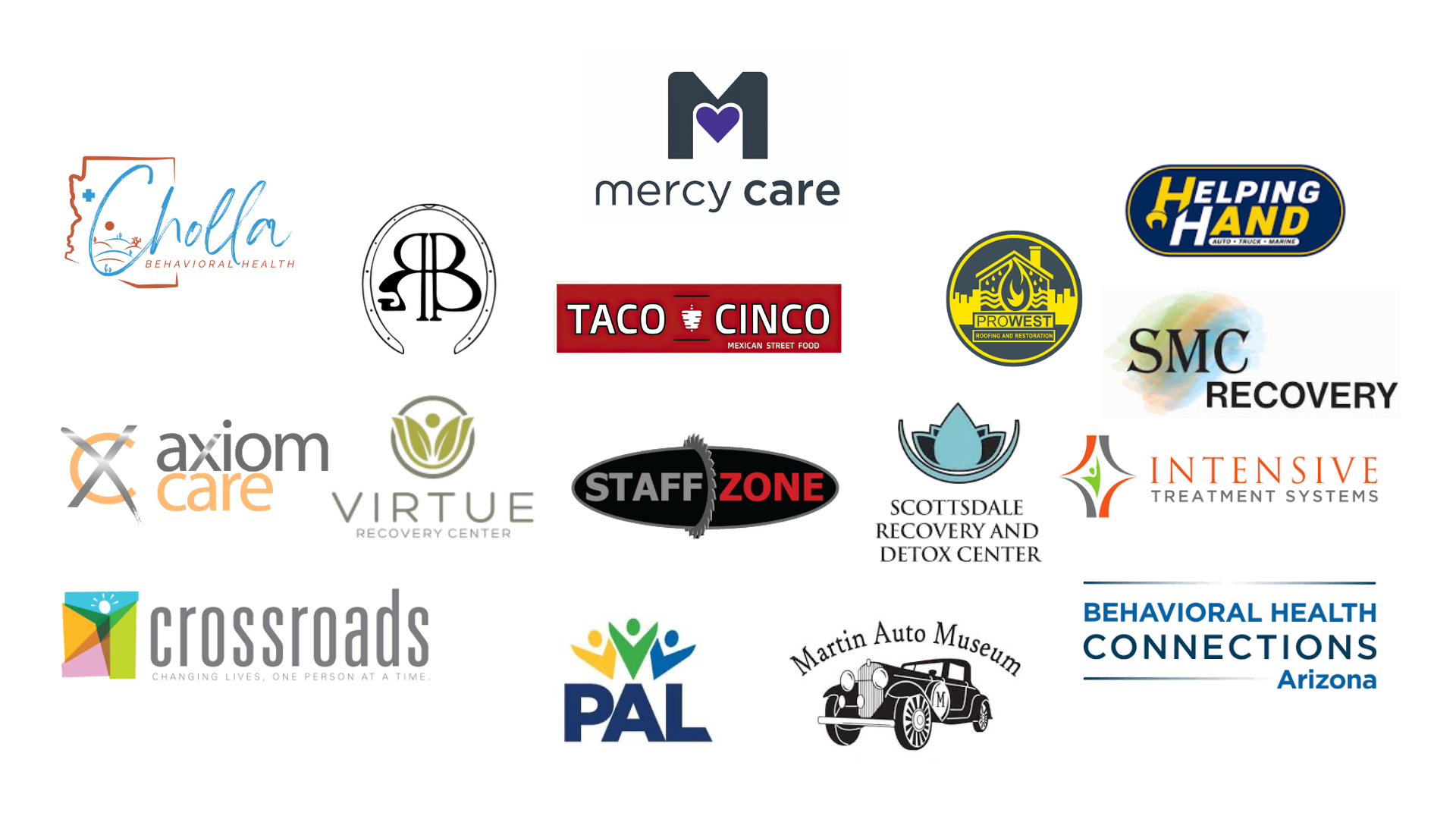 A map showing the steps of a patient 's journey to a hospital.