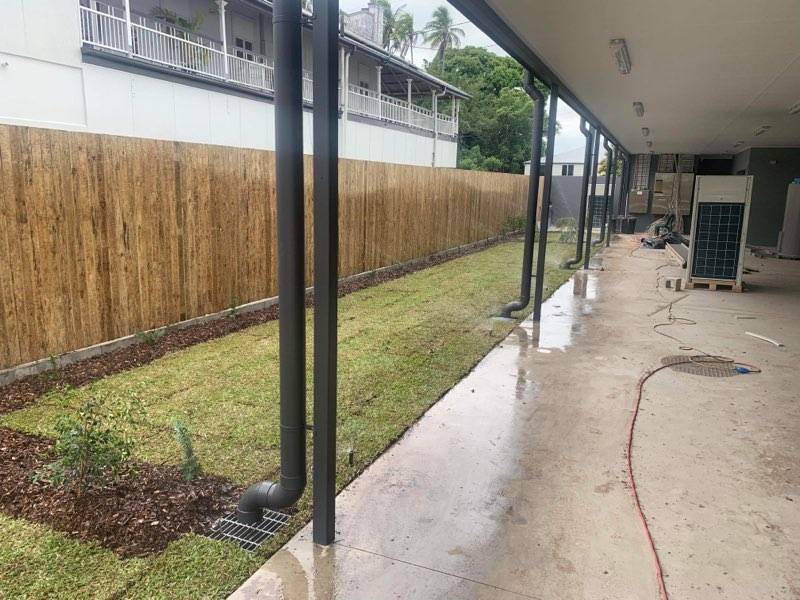 Backyard Turf — Top Notch Turf in Rasmussen, QLD